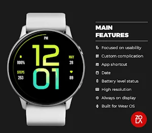 Great Green Watch Face Screenshot 1