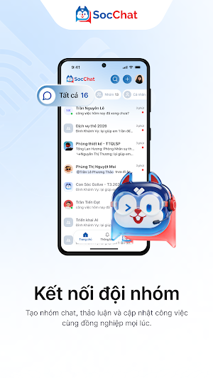 SocChat Screenshot 1