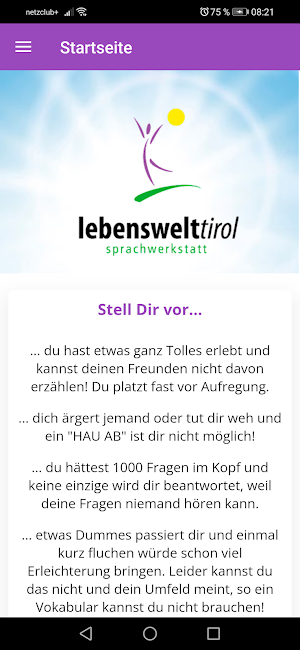 lwt-sprachwerkstatt Screenshot 1