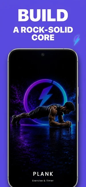 Plank Workout: 30-Day Timer Screenshot 0