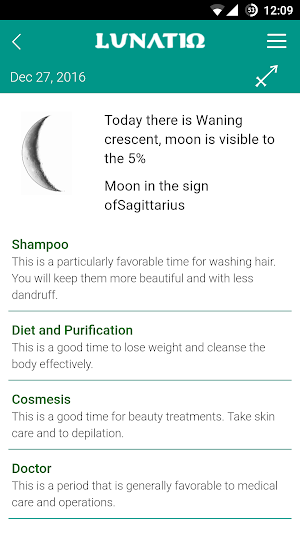Lunatio (Health and Wellness) Screenshot 2