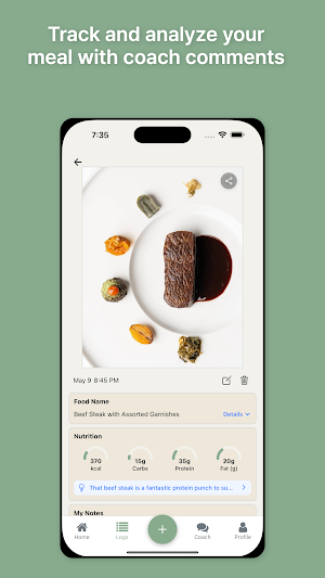 CalorieCoach: Diet Coach Screenshot 0