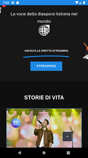 Radio Italia oltre Confine Screenshot 1