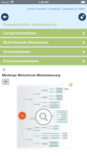 Nierenzellkarzinom onkowissen Screenshot 1