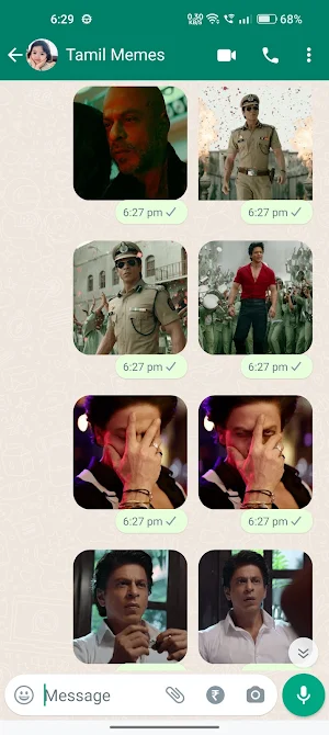 Jawan Animated Stickers Screenshot 2