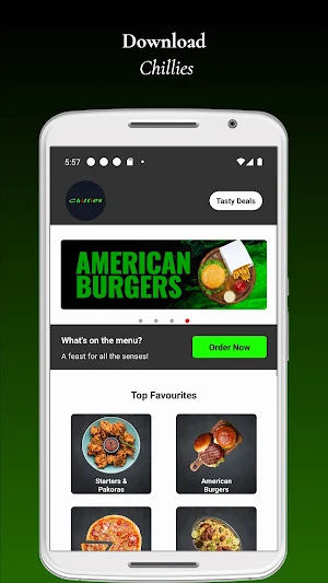 Chillies Takeaway Kilsyth Screenshot 0