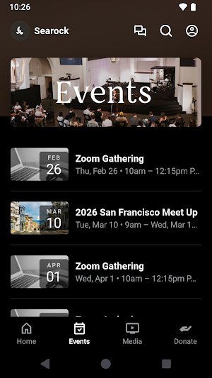 Searock Network Screenshot 1