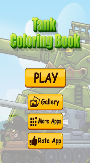 tank car coloring book Screenshot 2