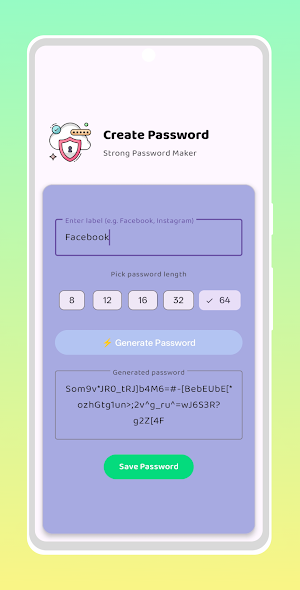 GenKeyz Offline Password Vault Screenshot 2