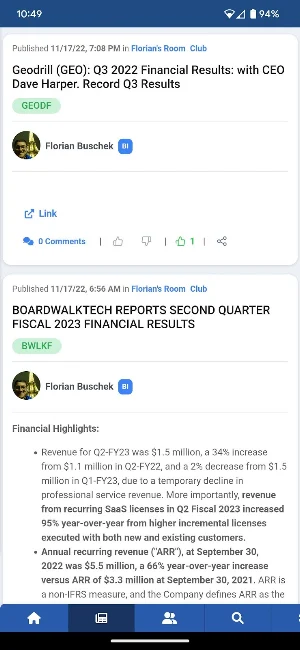 Breakout Investors Screenshot 1