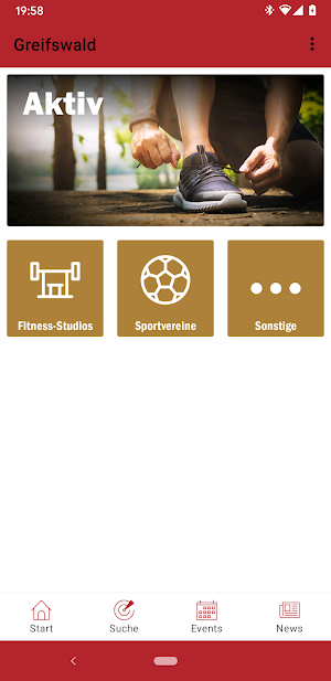 Greifswald-App Screenshot 3