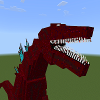 Godzilla Bloodbath: MCPE Mod