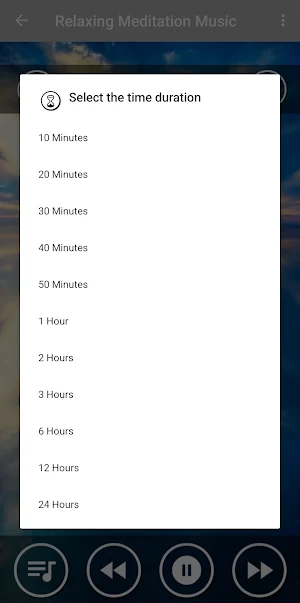 Calm Meditation Relaxing Music Screenshot 2