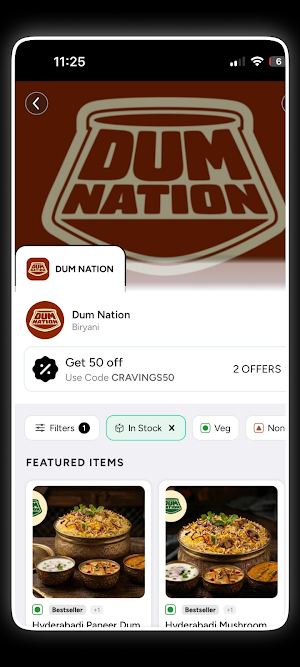 Eatify Screenshot 2