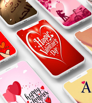 رسائل عيد الحب عبارات عيد الحب Screenshot 0