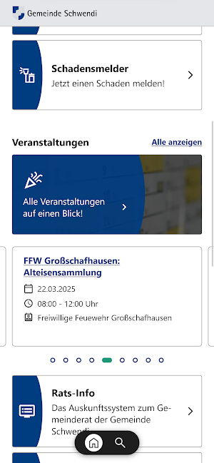 Gemeinde Schwendi Screenshot 1