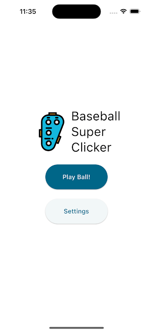 Baseball Super Clicker Screenshot 0