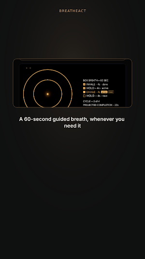 BreatheAct: Breathing & Calm Screenshot 0