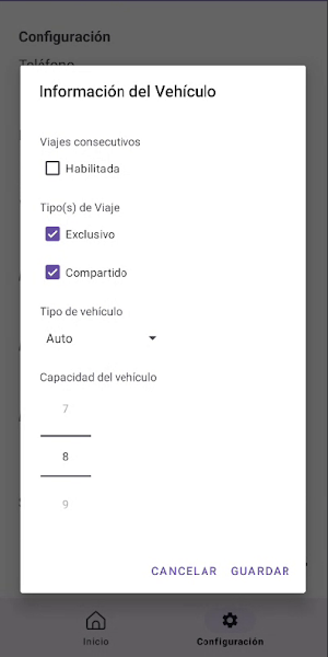 ODRD Driver Servinformación Screenshot 3