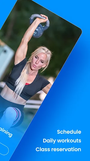 FitZone Personal Training Screenshot 1