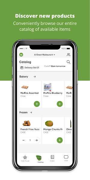 General Produce Screenshot 1