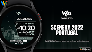 SamWatch Scenery 2022 Protugal Screenshot 0