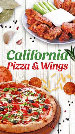 California Pizza & Wings Screenshot 0