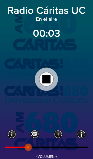 Radio Cáritas Universidad Católica 680 AM Paraguay Screenshot 0
