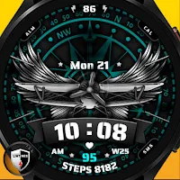 Air Craft Watch Face 018