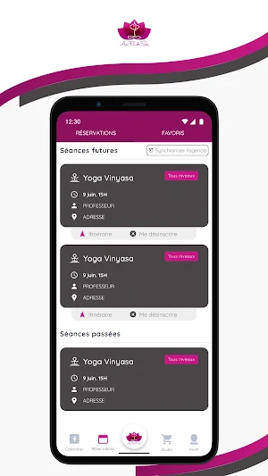 Au Fil de Soi Screenshot 2