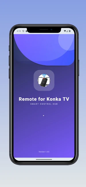 Remote for Konka TV Screenshot 0