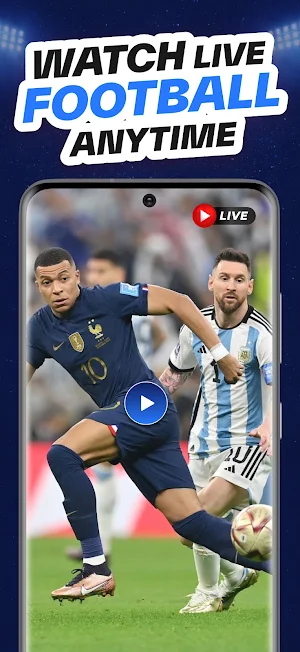 Live Football TV HD Streaming Screenshot 0