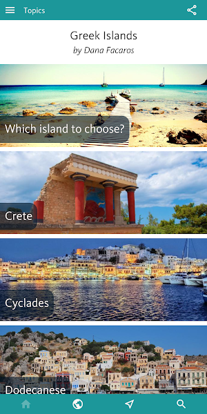 Greek Islands Screenshot 0