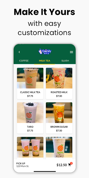 Quickly Tea House Screenshot 2
