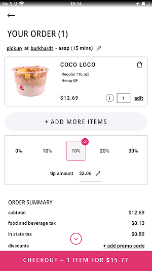 Bowlify Screenshot 3