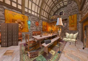 Escape Mystery Asian town Screenshot 0