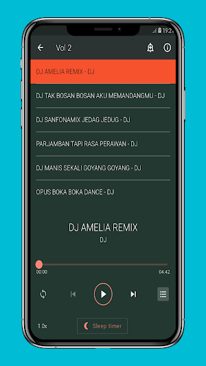 DJ Beta Janji Beta Jaga Tik Tok Offline Screenshot 2