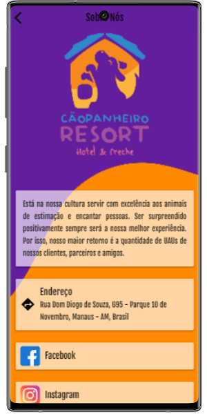 Cãopanheiro Resort Screenshot 2