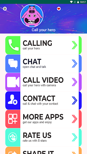 Chef Pigster Banban Fake Call Screenshot 0