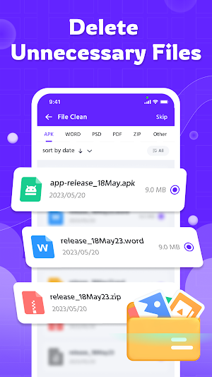 Storage Cleaner:Phone Clean Up Screenshot 1