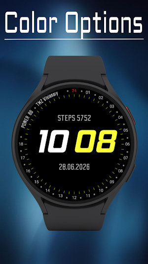 Go Watch Face Screenshot 2