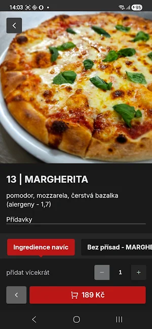 Pizzeria Primavera Screenshot 2