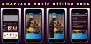 AMAPIANO Music Offline 2025 Screenshot 2