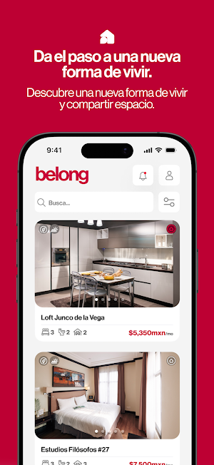Belong Screenshot 0