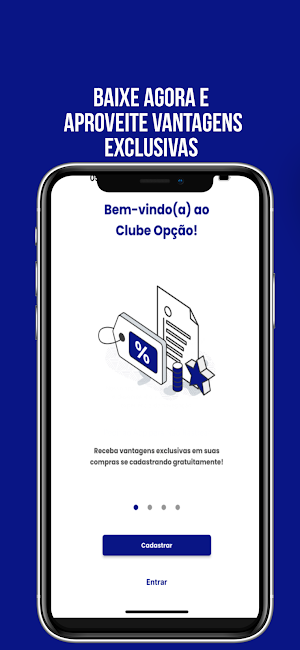 Clube Opção Screenshot 0