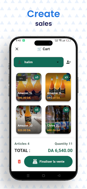 QwikSell Pro Screenshot 2