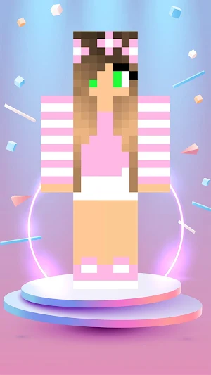 Little Kelly Skin Minecraft Screenshot 0
