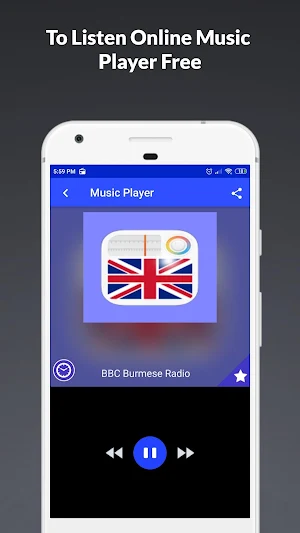 Uk BBC Burmese Radio App free listen Online Screenshot 0