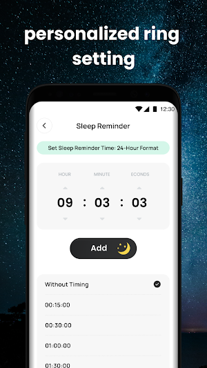 Daily Motion & Sleep reminder Screenshot 3