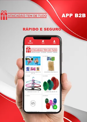 Compras Atacadão Tem de Tudo Screenshot 1